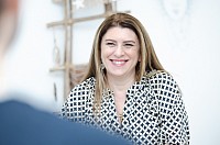 La chamane au travail